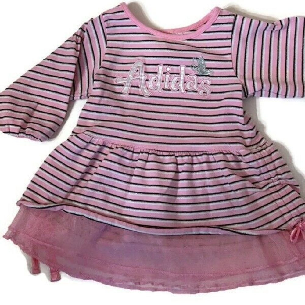 ADIDAS Girl Top Pink – 3 Months -D-